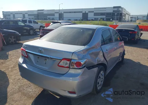 2012 Toyota Corolla L z USA, uszkodzony, nr VIN 5YFBU4EE5CP062335